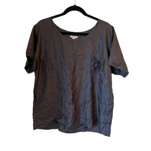 J. Crew Silk Top  •  Size XL